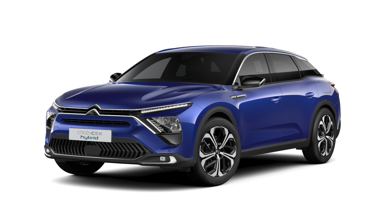 Citroen C5 X You Hybrid 145 Limited Automaatti, vm. 2025, 0 tkm (1 / 1)