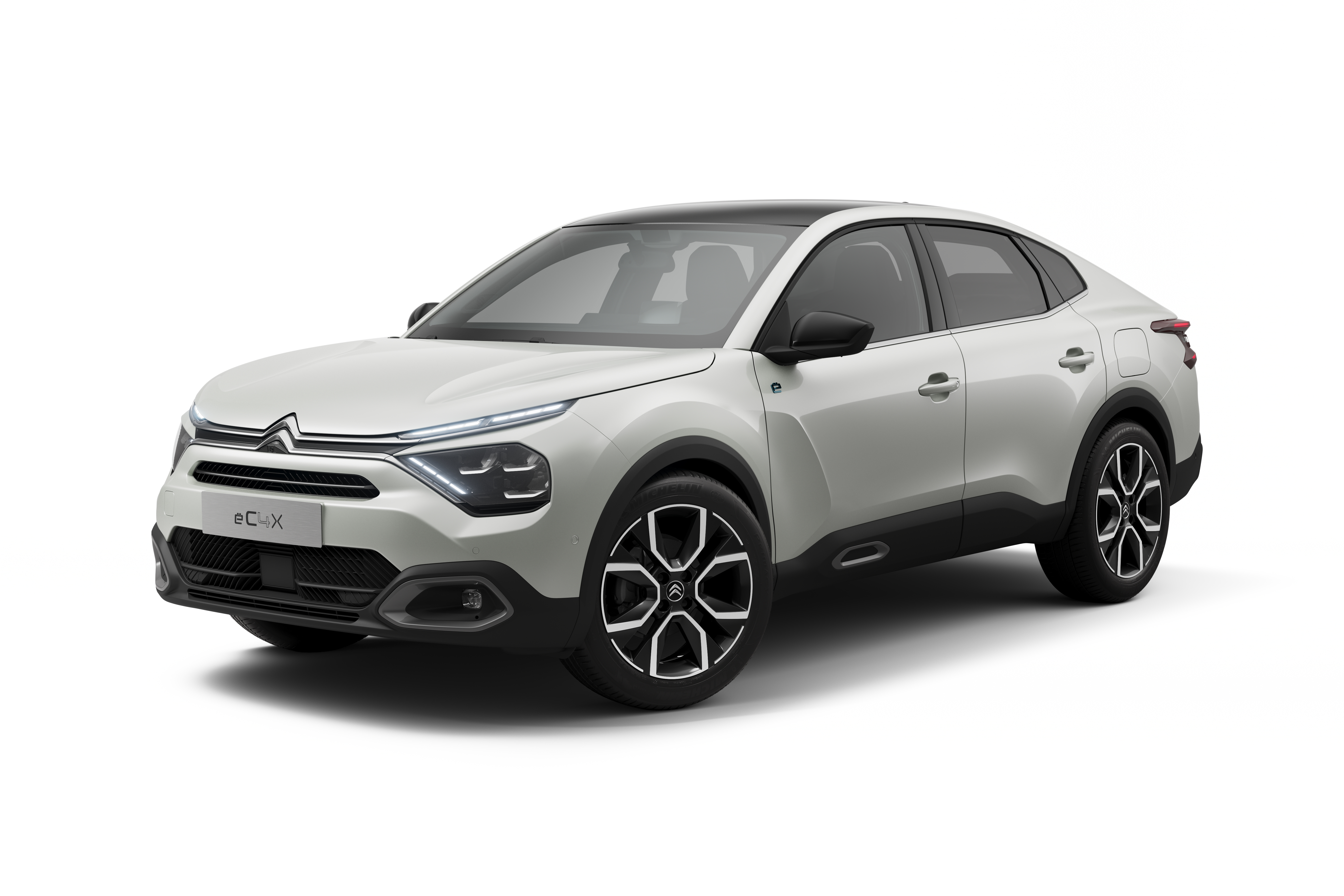 Citroen e-C4 X Full Electric 136 You 50 kWh Automaatti., vm. 2024, 0 tkm (1 / 1)
