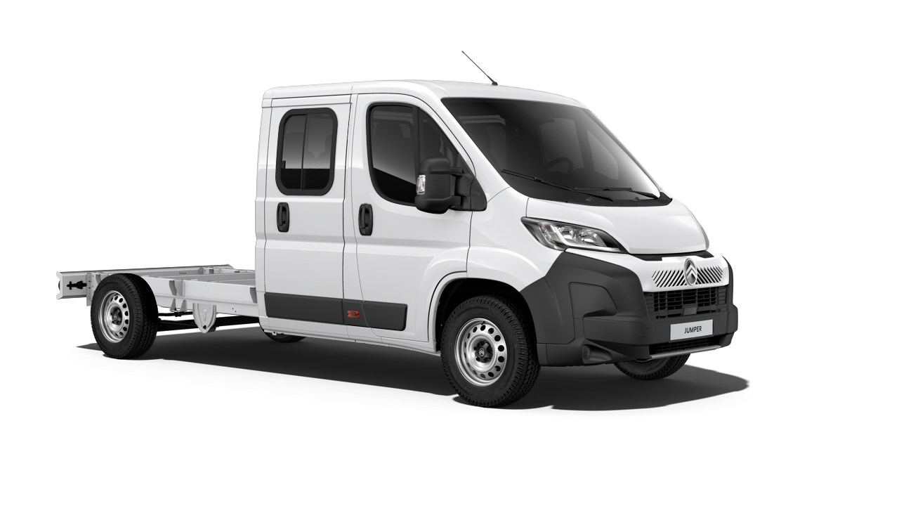 Citroen JUMPER BlueHDi 140 35+ L4 Alusta Miehistöohjaamo, vm. 2025, 0 tkm (1 / 1)