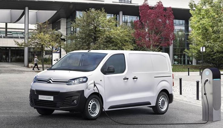 Citroen Ë-JUMPY 75 kWh 136 XL, vm. 2023, 0 tkm (1 / 1)