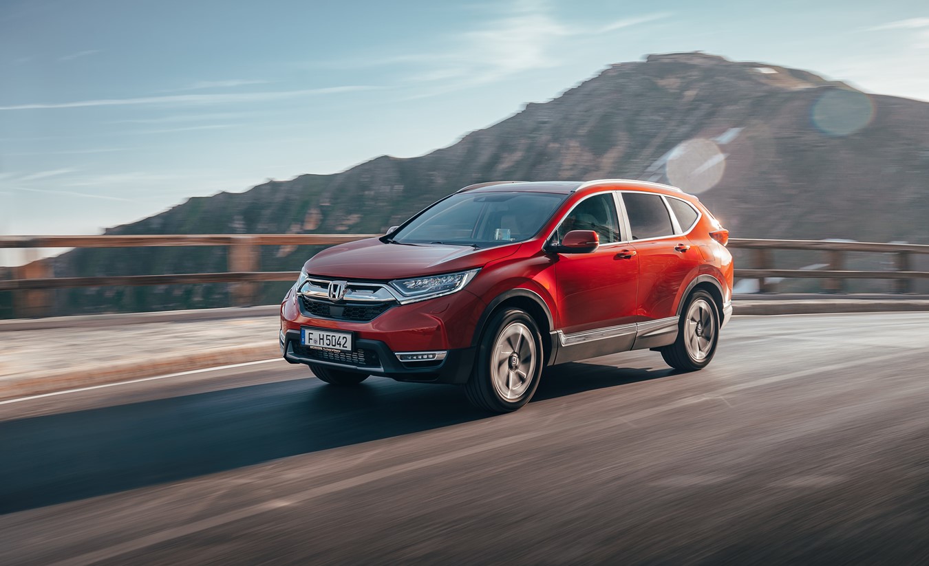 Honda CR-V Hybrid Black Edition 2WD, vm. 2022, 0 tkm (1 / 1)