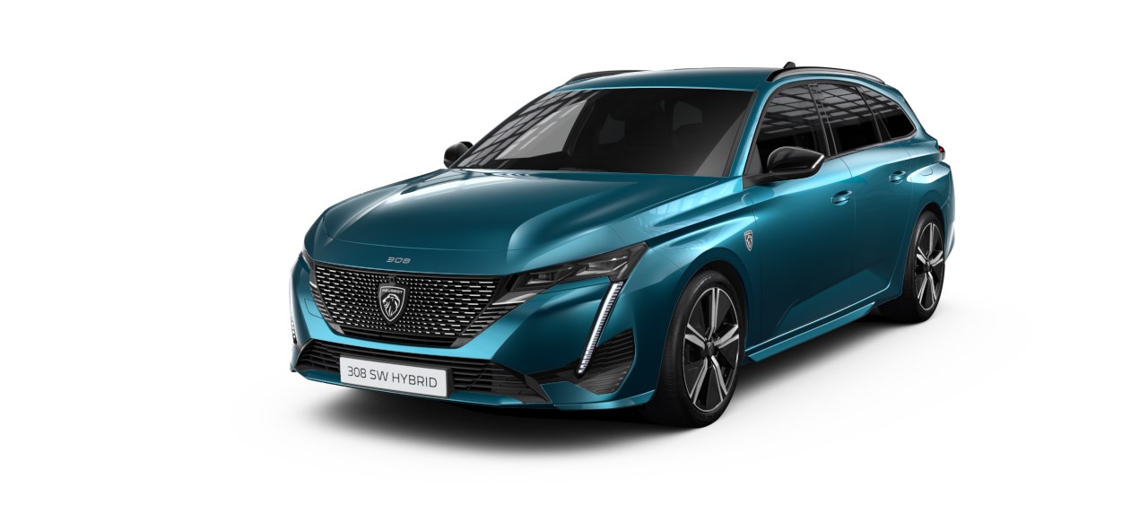 Peugeot 308 SW GT Hybrid 225 EAT8-automaatti, vm. 2023, 0 tkm (1 / 1)