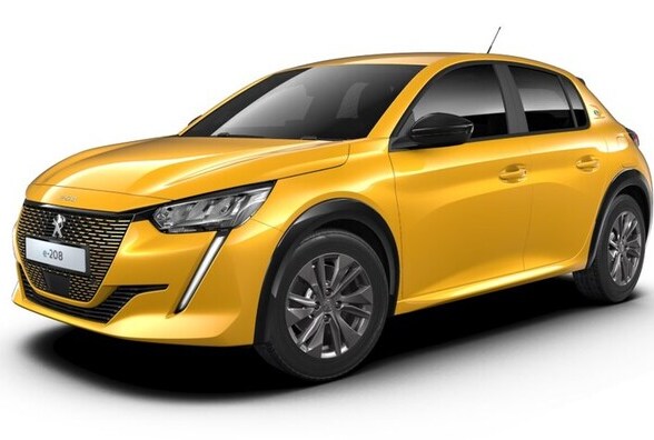 Peugeot e-208