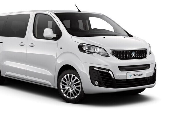 Peugeot e-Traveller