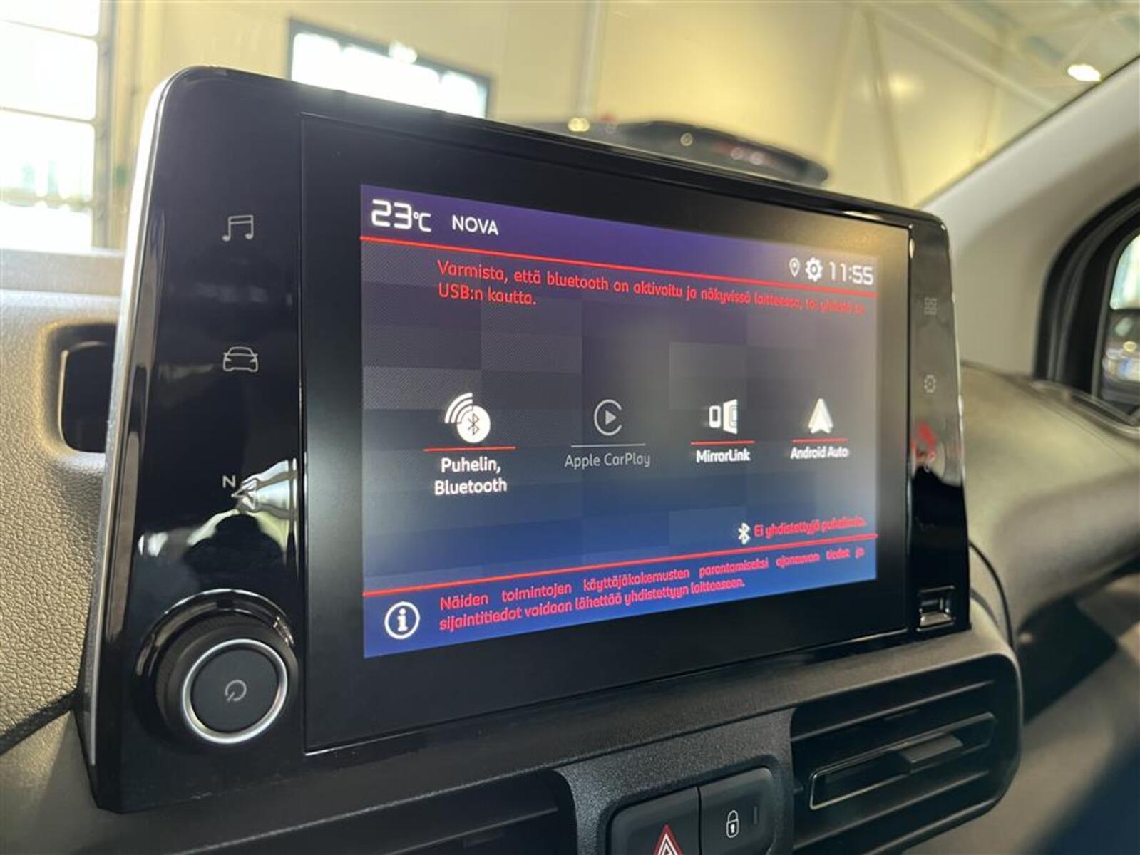 CITROEN BERLINGO PureTech 110 Feel M/ Jakohihna vaihdettu 12-24 ! / Merkkihuollettu / Lämpöpaketti /, vm. 2019, 121 tkm