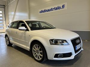 AUDI A3 Sportback Attraction 1,4 TFSI 92 kW S tronic S line Business / Lmppaketti / Vetokoukku / Xenon /, vm. 2011, 142 tkm (2 / 20)