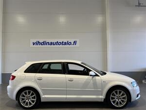 AUDI A3 Sportback Attraction 1,4 TFSI 92 kW S tronic S line Business / Lmppaketti / Vetokoukku / Xenon /, vm. 2011, 142 tkm (3 / 20)