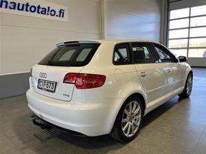 AUDI A3 Sportback Attraction 1,4 TFSI 92 kW S tronic S line Business / Lmppaketti / Vetokoukku / Xenon /, vm. 2011, 142 tkm (4 / 20)