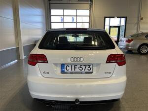 AUDI A3 Sportback Attraction 1,4 TFSI 92 kW S tronic S line Business / Lmppaketti / Vetokoukku / Xenon /, vm. 2011, 142 tkm (5 / 20)