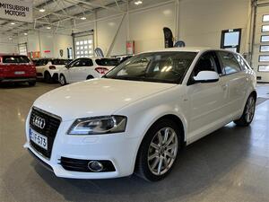 AUDI A3 Sportback Attraction 1,4 TFSI 92 kW S tronic S line Business / Lmppaketti / Vetokoukku / Xenon /, vm. 2011, 142 tkm (7 / 20)