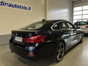 BMW 420 F36 Gran Coupe 420i xDrive Limited Edition/ Suomi-auto / M-sport / Navi / Tutkat / Shkkontti /, vm. 2020, 61 tkm (4 / 27)