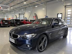 BMW 420 F36 Gran Coupe 420i xDrive Limited Edition/ Suomi-auto / M-sport / Navi / Tutkat / Shkkontti /, vm. 2020, 61 tkm (7 / 27)