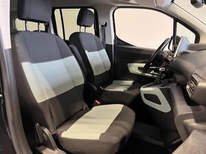 CITROEN BERLINGO PureTech 110 Shine XL / Lmppaketti / Navi / HUD / Aut. ilmastointi / 2 x renkaat aluvanteilla  /, vm. 2019, 26 tkm (11 / 24)