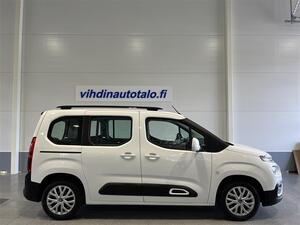 CITROEN BERLINGO PureTech 110 Feel M/ Jakohihna vaihdettu 12-24 ! / Merkkihuollettu / Lmppaketti /, vm. 2019, 121 tkm (3 / 24)