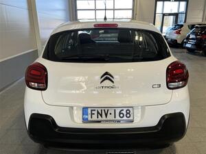 CITROEN C3 PureTech 82 Feel/ Autom.ilmastointi/ Lmppaketti (moott+sislm)/ 2:t renkaat/, vm. 2019, 60 tkm (14 / 23)