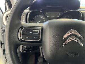 CITROEN C3 PureTech 82 Feel/ Autom.ilmastointi/ Lmppaketti (moott+sislm)/ 2:t renkaat/, vm. 2019, 60 tkm (15 / 23)