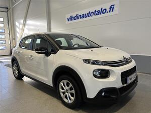 CITROEN C3 PureTech 82 Feel/ Autom.ilmastointi/ Lmppaketti (moott+sislm)/ 2:t renkaat/, vm. 2019, 60 tkm (2 / 23)