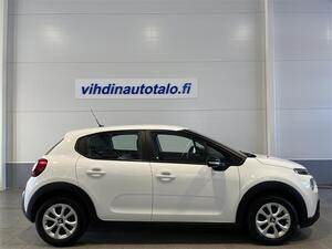 CITROEN C3 PureTech 82 Feel/ Autom.ilmastointi/ Lmppaketti (moott+sislm)/ 2:t renkaat/, vm. 2019, 60 tkm (3 / 23)