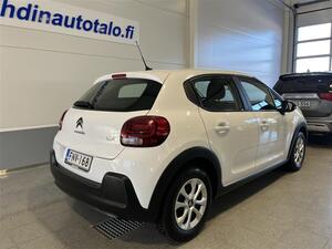CITROEN C3 PureTech 82 Feel/ Autom.ilmastointi/ Lmppaketti (moott+sislm)/ 2:t renkaat/, vm. 2019, 60 tkm (4 / 23)