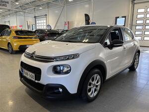 CITROEN C3 PureTech 82 Feel/ Autom.ilmastointi/ Lmppaketti (moott+sislm)/ 2:t renkaat/, vm. 2019, 60 tkm (5 / 23)