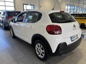 CITROEN C3 PureTech 82 Feel/ Autom.ilmastointi/ Lmppaketti (moott+sislm)/ 2:t renkaat/, vm. 2019, 60 tkm (6 / 23)