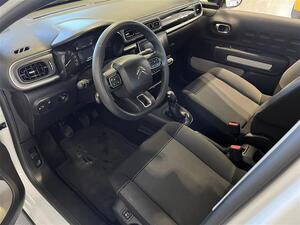 CITROEN C3 PureTech 82 Feel/ Autom.ilmastointi/ Lmppaketti (moott+sislm)/ 2:t renkaat/, vm. 2019, 60 tkm (8 / 23)