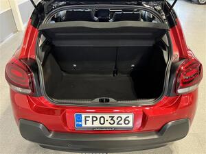 Citroen C3 PureTech 82 Lauch Edition / 1-omisteinen / Merkkihuollettu / Moottorilmmitin / P-tutka / Aut. ilmas, vm. 2021, 30 tkm (13 / 26)