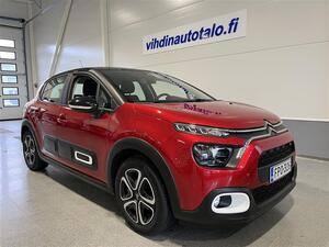 Citroen C3 PureTech 82 Lauch Edition / 1-omisteinen / Merkkihuollettu / Moottorilmmitin / P-tutka / Aut. ilmas, vm. 2021, 30 tkm (2 / 26)