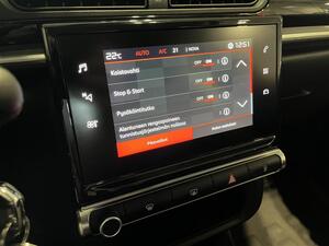 Citroen C3 PureTech 82 Lauch Edition / 1-omisteinen / Merkkihuollettu / Moottorilmmitin / P-tutka / Aut. ilmas, vm. 2021, 30 tkm (21 / 26)