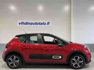 Citroen C3 PureTech 82 Lauch Edition / 1-omisteinen / Merkkihuollettu / Moottorilmmitin / P-tutka / Aut. ilmas, vm. 2021, 30 tkm (3 / 26)