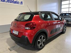 Citroen C3 PureTech 82 Lauch Edition / 1-omisteinen / Merkkihuollettu / Moottorilmmitin / P-tutka / Aut. ilmas, vm. 2021, 30 tkm (4 / 26)
