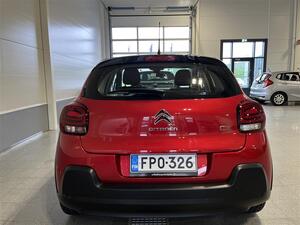 Citroen C3 PureTech 82 Lauch Edition / 1-omisteinen / Merkkihuollettu / Moottorilmmitin / P-tutka / Aut. ilmas, vm. 2021, 30 tkm (5 / 26)