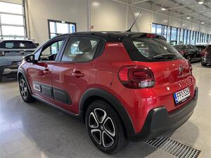 Citroen C3 PureTech 82 Lauch Edition / 1-omisteinen / Merkkihuollettu / Moottorilmmitin / P-tutka / Aut. ilmas, vm. 2021, 30 tkm (6 / 26)