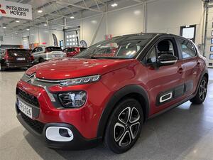 Citroen C3 PureTech 82 Lauch Edition / 1-omisteinen / Merkkihuollettu / Moottorilmmitin / P-tutka / Aut. ilmas, vm. 2021, 30 tkm (7 / 26)
