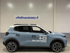 Citroen e-C3 Full Electric 113 Max 44 kWh ** Uusi -C3 nyt Vihdin Autotalossa! ** Sis. 2xrenkaat, vm. 2025, 1 tkm (3 / 31)