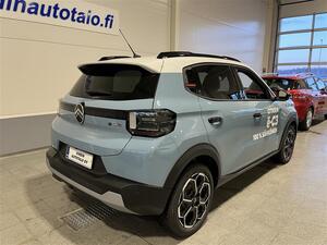 Citroen e-C3 Full Electric 113 Max 44 kWh ** Uusi -C3 nyt Vihdin Autotalossa! ** Sis. 2xrenkaat, vm. 2025, 1 tkm (4 / 31)
