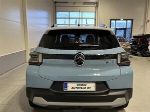 Citroen e-C3 Full Electric 113 Max 44 kWh ** Uusi -C3 nyt Vihdin Autotalossa! ** Sis. 2xrenkaat, vm. 2025, 1 tkm (5 / 31)