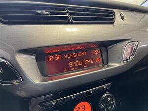 CITROEN C3 VTi 95 Exclusive ** Katsastettu  20.05.2025! ** Vetokoukku / Moottorilmmitin + sispistoke /, vm. 2010, 105 tkm (18 / 23)