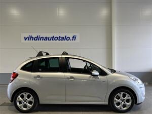 CITROEN C3 VTi 95 Exclusive ** Katsastettu  20.05.2025! ** Vetokoukku / Moottorilmmitin + sispistoke /, vm. 2010, 105 tkm (3 / 23)