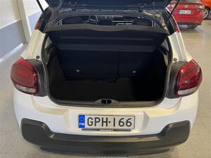 CITROEN C3 PureTech 110 Limited Aut. ** Takuu voimassa 24.07.2027 tai 150 tkm asti! **, vm. 2022, 32 tkm (13 / 24)