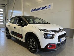 CITROEN C3 PureTech 110 Limited Aut. ** Takuu voimassa 24.07.2027 tai 150 tkm asti! **, vm. 2022, 32 tkm (2 / 24)