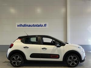 CITROEN C3 PureTech 110 Limited Aut. ** Takuu voimassa 24.07.2027 tai 150 tkm asti! **, vm. 2022, 32 tkm (3 / 24)