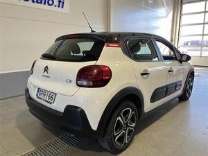 CITROEN C3 PureTech 110 Limited Aut. ** Takuu voimassa 24.07.2027 tai 150 tkm asti! **, vm. 2022, 32 tkm (4 / 24)