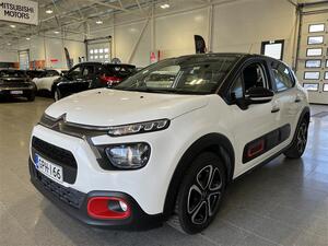 CITROEN C3 PureTech 110 Limited Aut. ** Takuu voimassa 24.07.2027 tai 150 tkm asti! **, vm. 2022, 32 tkm (7 / 24)