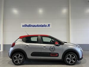 Citroen C3 PureTech 83 Pop / Ajamaton / Led -ajovalot / Aut. ilmastointi / Tutka / Color Pack Red /, vm. 2023, 0 tkm (2 / 18)