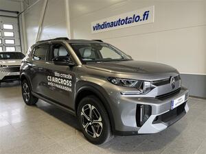 Citroen C3 Aircross Max Hybrid 136 Aut. ** Tysin uusi Citron C3 Aircross Hybrid nyt koeajettavissa! **, vm. 2025, 0 tkm (2 / 25)