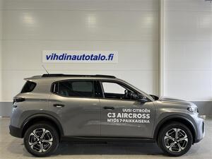 Citroen C3 Aircross Max Hybrid 136 Aut. ** Tysin uusi Citron C3 Aircross Hybrid nyt koeajettavissa! **, vm. 2025, 0 tkm (3 / 25)