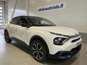 Citroen C4 Full Electric 156 Shine 54 kWh Aut. / Huom !! Isompi akku 54 kWh/ Suomi -auto / HUD / Navi /, vm. 2023, 21 tkm (2 / 27)