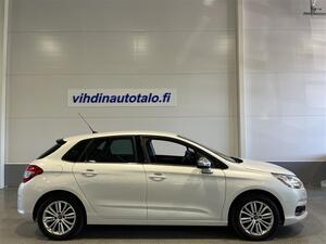 CITROEN C4 PureTech 130 Premium / 1-omisteinen / Merkkihuollettu / Moottori + sistilanlmmitin / Tutkat /, vm. 2015, 48 tkm (3 / 23)