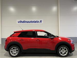 CITROEN C4 CACTUS PureTech 110 Shine/ Suomi-auto/ Navi/ Per.kamera+tutkat/ 2x renk./ Lmppaketti/, vm. 2019, 91 tkm (3 / 24)